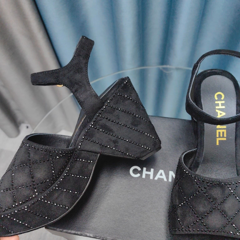 Chanel High Heels